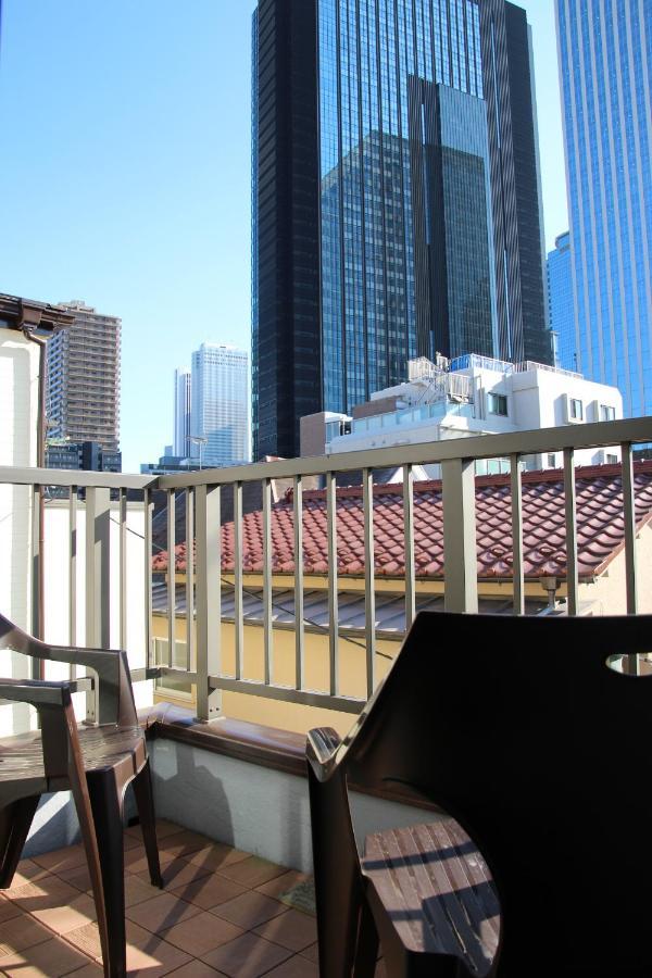 Hama Hills Shinjuku Aparthotel Tokyo Luaran gambar